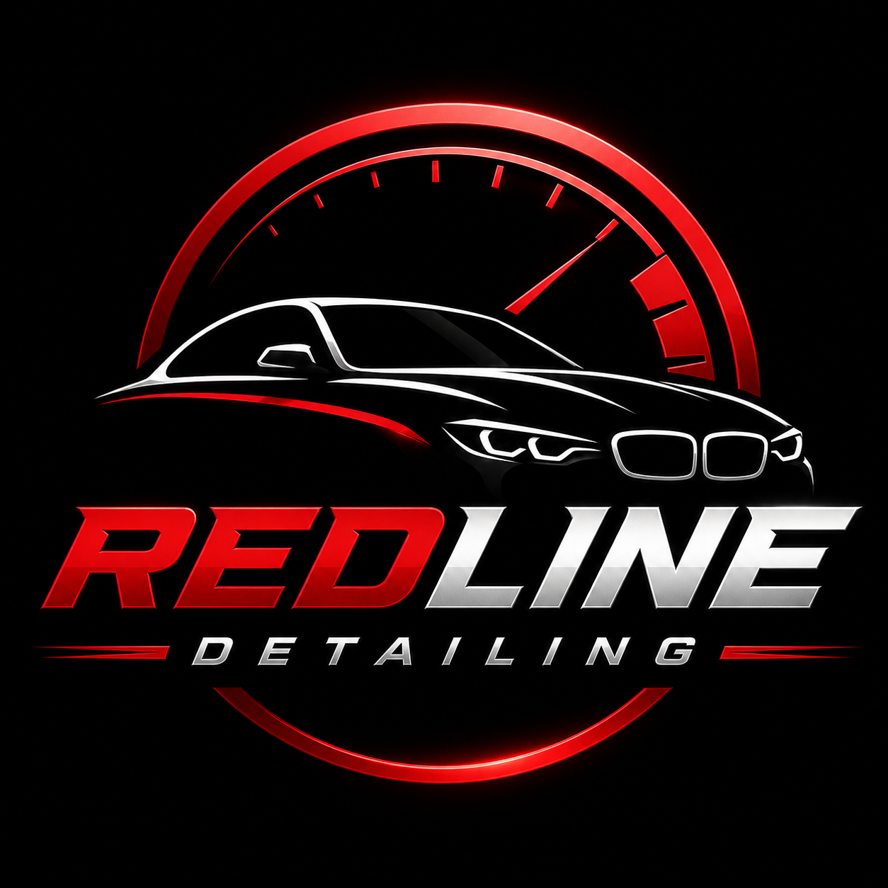 Redline Detailing logo